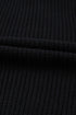 Open Front Cable Sleeve Long Cardigan